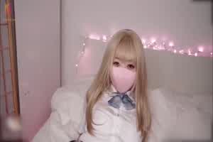 柚子猫 cosplay喜多川海梦丝袜美足足交震动棒磨逼  背景图片