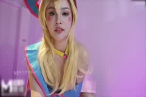 麻豆传媒 优娜 游戏王 离家的黑魔术女孩  背景图片