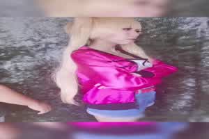 双马尾萝莉妹妹强制性交♡  背景图片