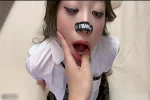 小二先生 创口贴贴母狗渴望肉棒疯狂抽插粉穴  背景图片