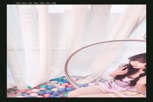 猫小吉 广大网友福利来啰～秘密花园写真照  背景图片