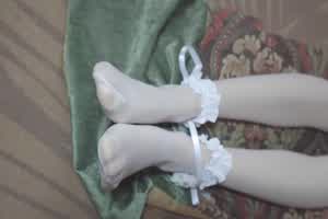 萝莉私房写真 白丝诱惑  背景图片