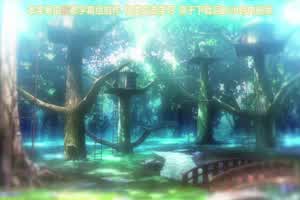 欢迎来到浪荡精灵之林 4  背景图片