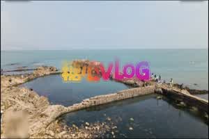 【糖心女神】cncmeng 海边偶遇前女友 内射了她  背景图片