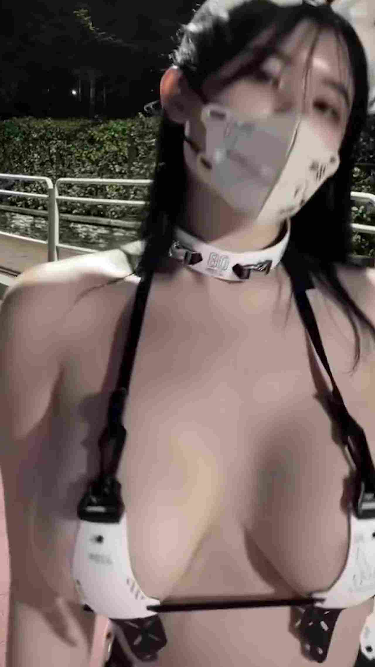  推特网红奶子看起来超大 的剧照4