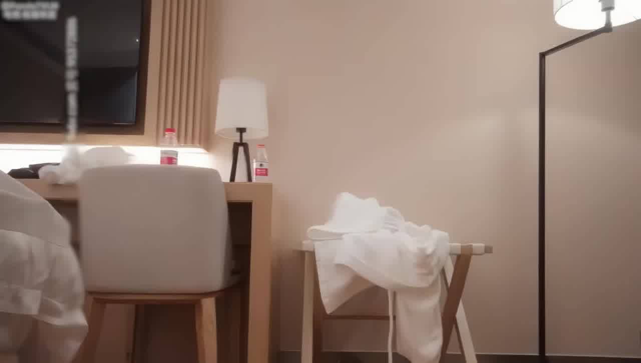  小宝探花深夜场约了个气质黄发妹子啪啪，花臂纹身口交舔弄上位骑乘抽插猛操 的剧照5