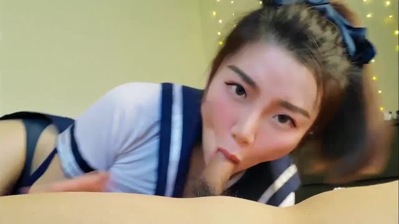  前方核能！留学生情侣性爱流出 一 的剧照6