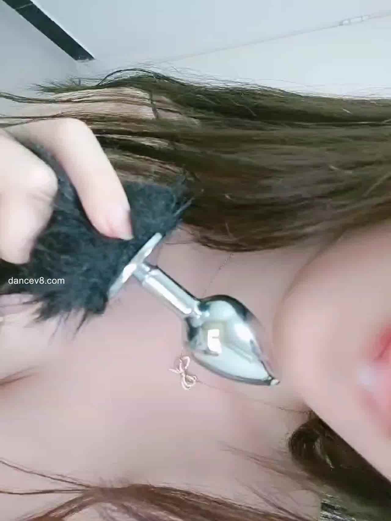  极品警花妹妹自摸白晰巨乳嫩逼肛塞小野猫 的剧照8