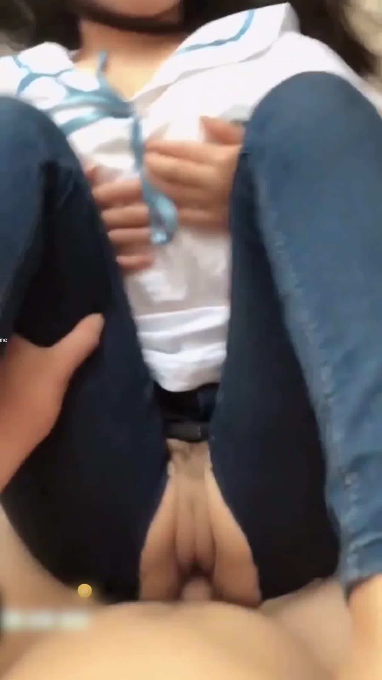  黑丝高跟圣诞女郎射的整个脚都是 的剧照2